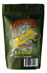 Modern Day Miracles - Kratom Powder Tea Green Maeng Da For Sale