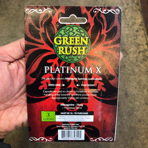 Green Rush - Kratom Capsule Extract Platinum For Sale