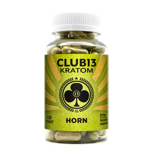 Club 13 - Kratom Capsule Horn For Sale