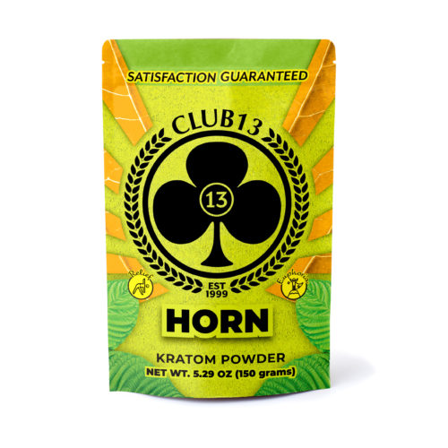 Club 13 - Kratom Powder Tea Horn For Sale