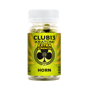 Club 13 - Kratom Capsule Horn Extra Strength For Sale