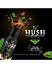 Load image into Gallery viewer, Hush Kratom - Liquid Extract Ultra Coffee Infused 10ml For Sale