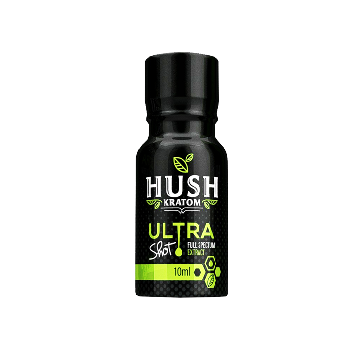 Hush Kratom - Liquid Extract Ultra Full Spectrum 10ml For Sale