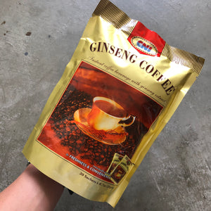 Ginseng - Instant Coffee Tea Herb
