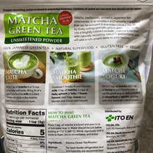 Load image into Gallery viewer, Matcha  - Green Match Powder Tea Herb for sale