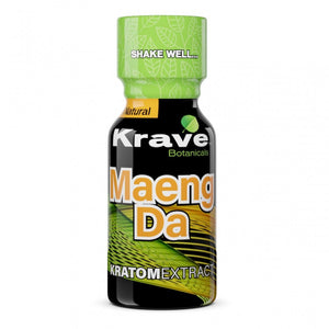 Krave Botanicals - Kratom Liquid Extract 10ml Maeng Da