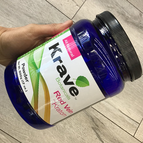 Krave Botanicals - Kratom Powder Tea Red Vein 500gm For Sale