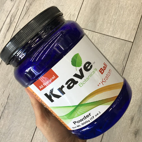 Krave Botanicals - Kratom Powder Tea Bali For sale