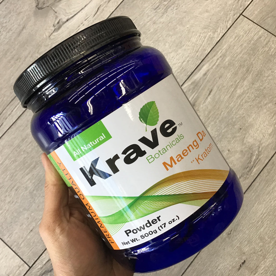 Krave Botanicals - Kratom Powder Tea Maeng Da For Sale