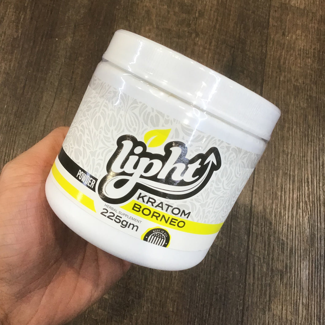 Lipht - Kratom Powder Tea Borneo Yellow For Sale