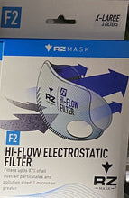 Load image into Gallery viewer, RZ Mask - F2 Hi-Flow Electrostatic Filter