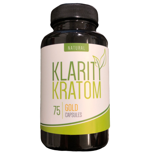 Klarity Kratom - Kratom Capsule Gold – TGRLeafy.com