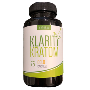 Klarity Kratom - Kratom Capsule Gold For Sale