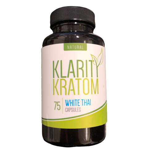 Klarity Kratom - Kratom Capsule White Thai For Sale