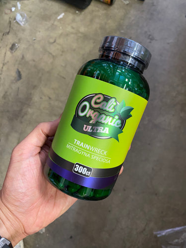 Cali Organic - Kratom Capsule Trainwreck Ultra 300ct