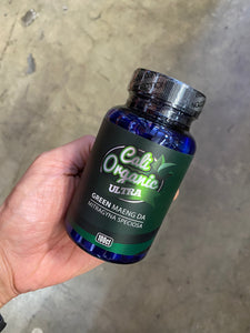 Cali Organic - Kratom Capsule Green Maeng Da Ultra 100ct