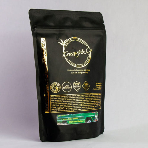 Krizzurp & Co - Kratom Powder Tea Cee Lo Rider Green Vein 