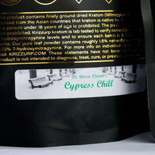 Load image into Gallery viewer, Krizzurp &amp; Co - Kratom Powder Tea Cypress Chill