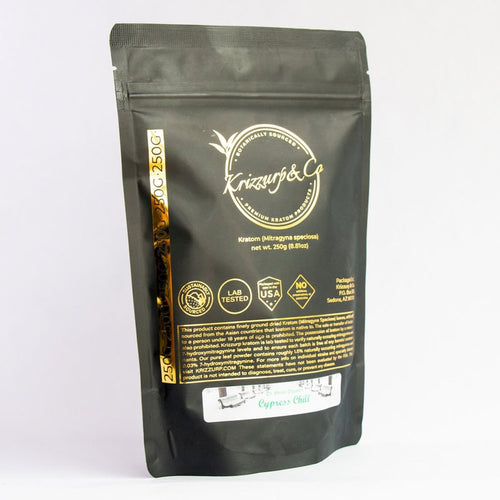 Krizzurp & Co - Kratom Powder Tea Cypress Chill