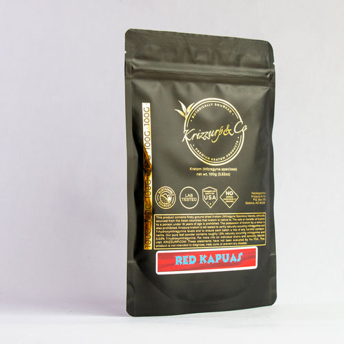 Krizzurp & Co - Kratom Powder Tea Red Kapuas