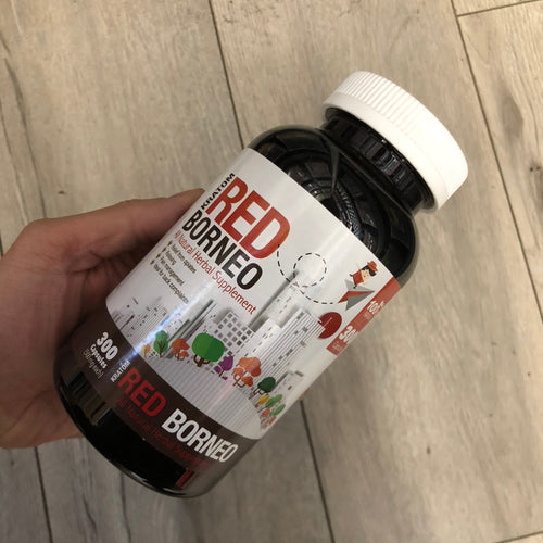 Bumble Bee - Red Borneo Kratom 300 Capsules