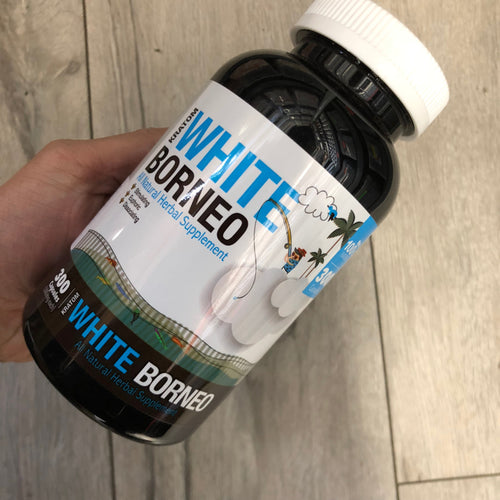 Bumble Bee - White Borneo Kratom 300 Capsules