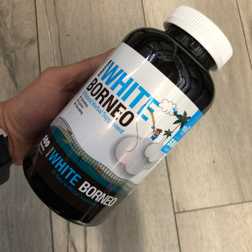 Bumble Bee - White Borneo Kratom 500 Capsules