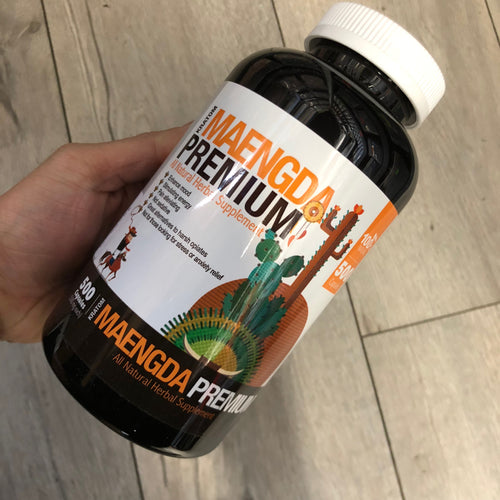 Bumble Bee - Maeng Da Premium Kratom 500 Capsules