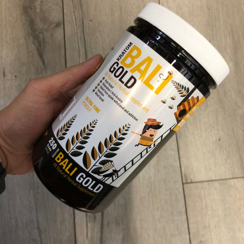 Bumble Bee - Kratom Powder Tea Hybrid Gold 250gm For sale