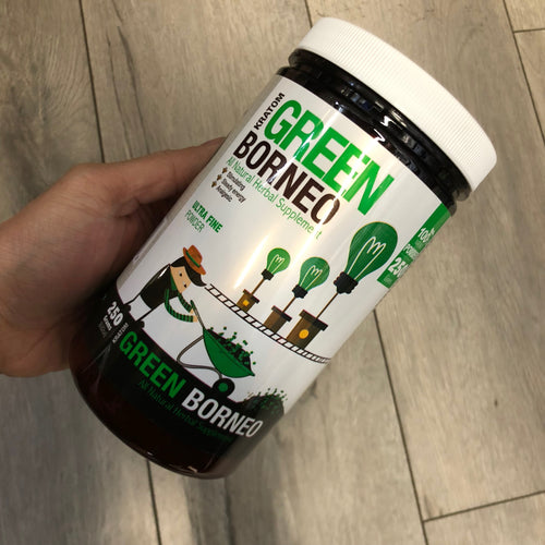 Bumble Bee - Kratom Powder Tea Green Borneo 250gm For Sale