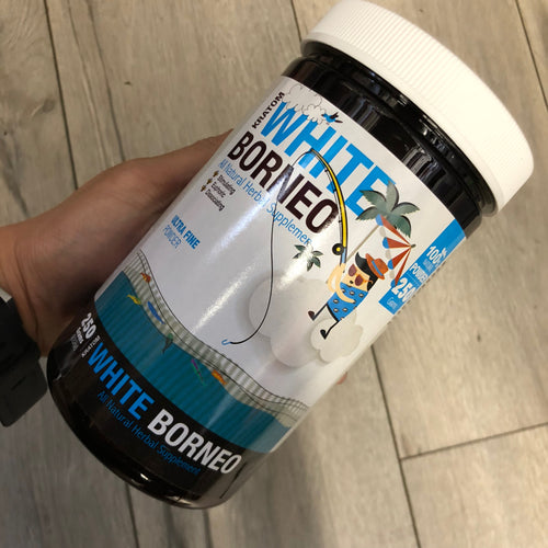 Bumble Bee - Kratom Powder Tea White Borneo 250gm For Sale