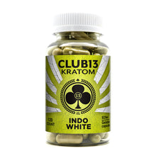 Load image into Gallery viewer, Club 13 - Kratom Capsule Indo White For sale