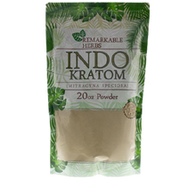 Load image into Gallery viewer, Remarkable Herbs - Kratom Powder Tea Green Vein Indo 
