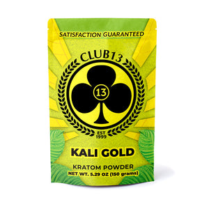 Club 13 - Kratom Powder Tea Kali Gold For Sale