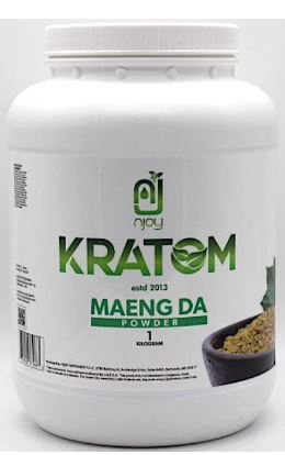 Njoy Kratom - Kratom Powder Tea Maeng Da 1kg