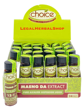 Load image into Gallery viewer, Choice Botanicals - Liquid Extract Maeng Da 12ml For Sale