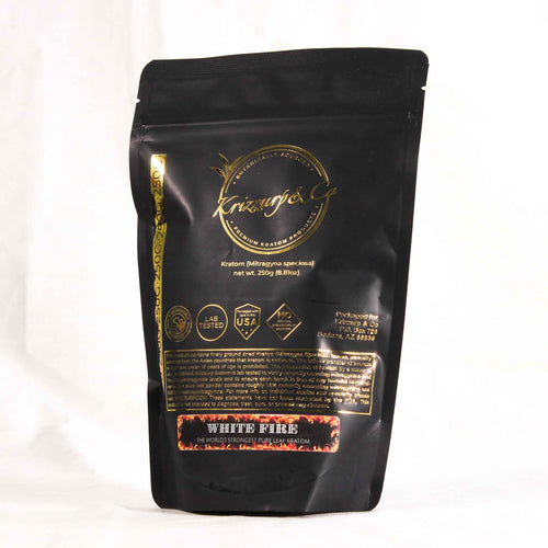 Krizzurp & Co - Kratom Powder Tea White Fire