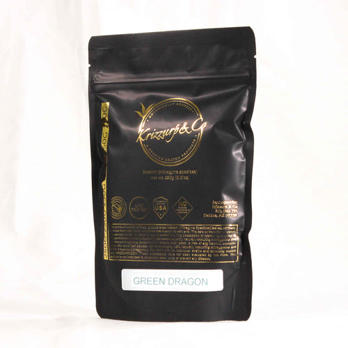  Krizzurp & Co - Kratom Powder Tea Green Dragon
