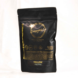 Krizzurp & Co - Kratom Powder Tea Yellow Jong Kong
