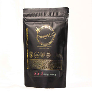 Krizzurp & Co - Kratom Powder Tea Red Jong Kong