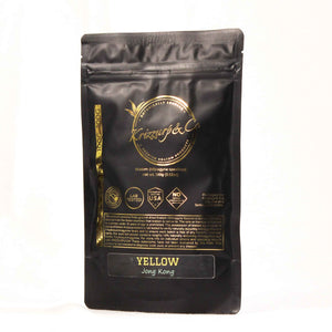 Krizzurp & Co - Kratom Powder Tea Yellow Jong Kong