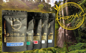 Krizzurp & Co - Kratom Powder Tea Green Malay