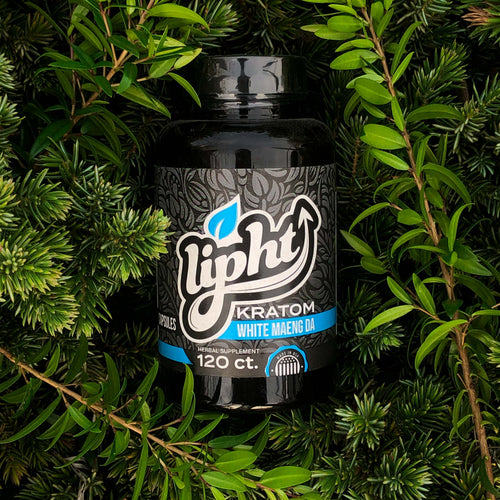 Lipht- Kratom Capsule White Maeng Da For Sale