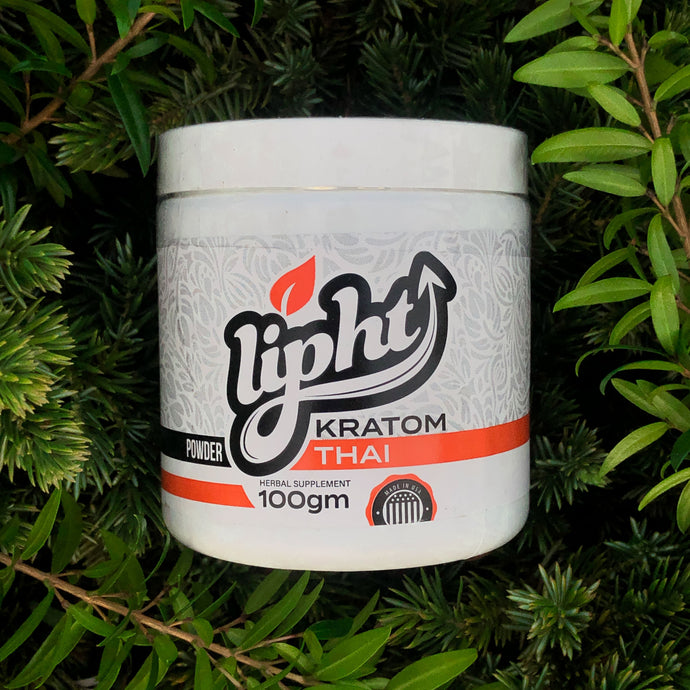 Lipht - Kratom Powder Tea Thai For Sale