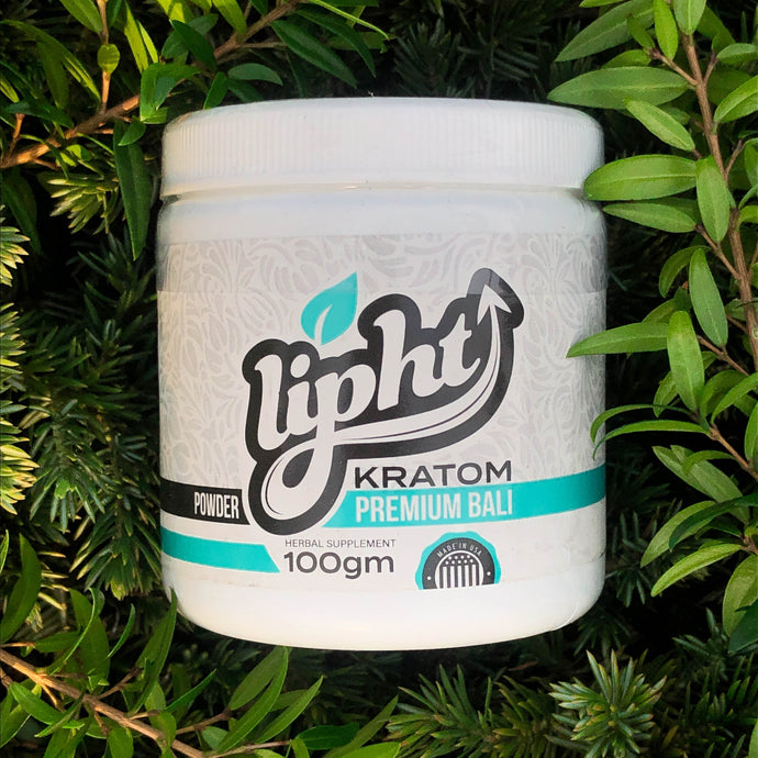 Lipht - Kratom Powder Tea Bali Premium For Sale