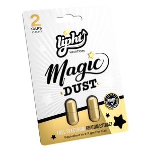 Lipht - Kratom Capsule Magic Dust Full Spectrum For Sale