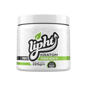 Lipht - Kratom Powder Tea Maeng Da Premium