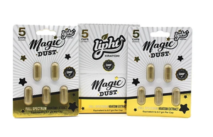Lipht - Kratom Capsule Magic Dust Full Spectrum For Sale