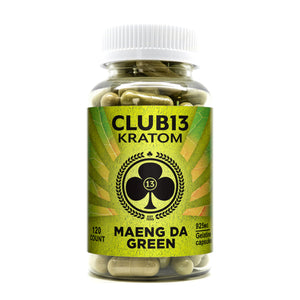 Club 13 - Kratom Capsule Maeng Da For Sale
