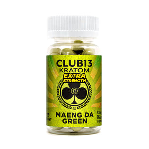 Club 13 - Kratom Capsule Maeng Da Extra Strength For Sale